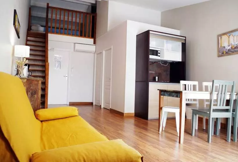 Отель Appart Hôtel Perle De Ré