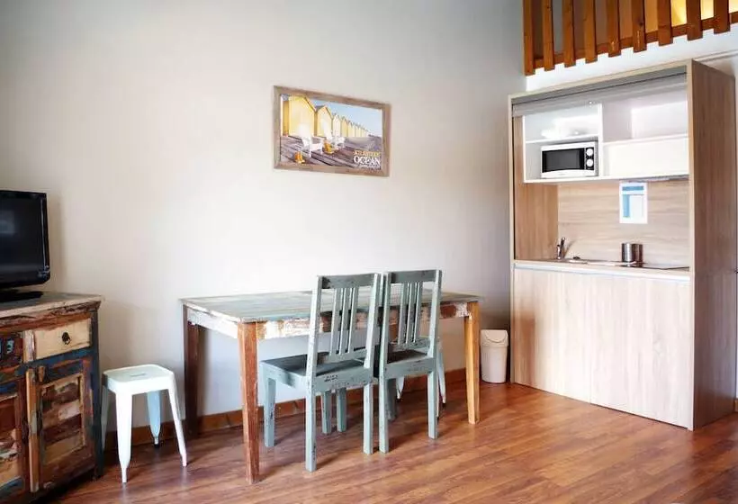 Отель Appart Hôtel Perle De Ré