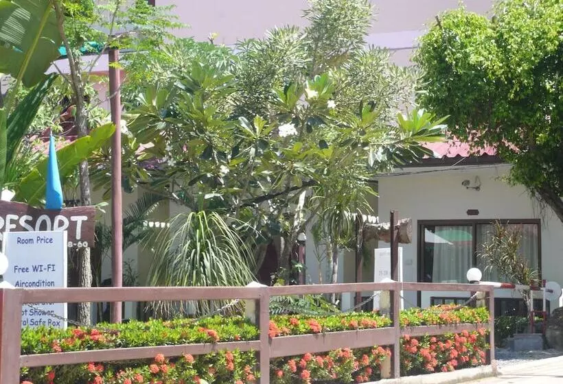 酒店 Baan Lamai Resort