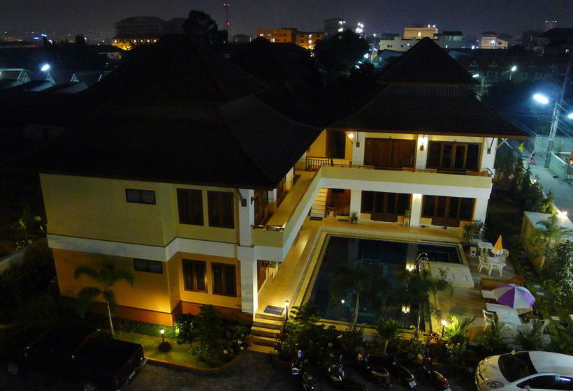 Отель Chaba Garden Resort & Service