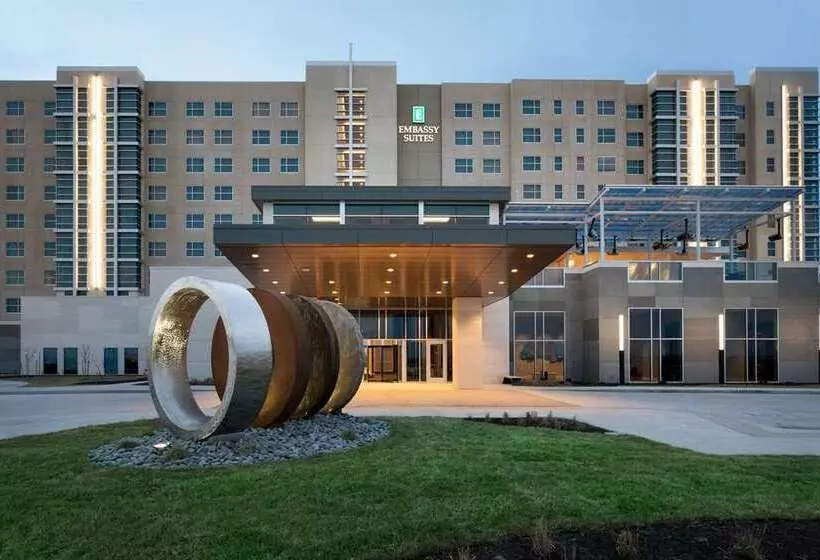 Hotel Embassy Suites By Hilton Kansas City Olathe