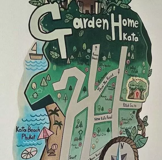 Hotel Garden Home Kata