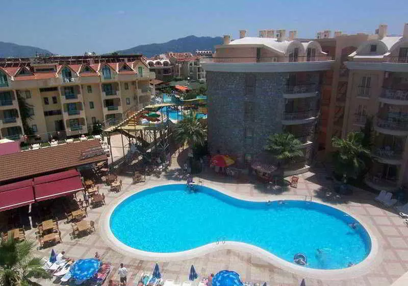 Hotel Green Valley Apart