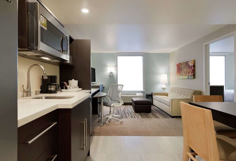 בית מלון כפרי Home2 Suites By Hilton Anchorage/midtown