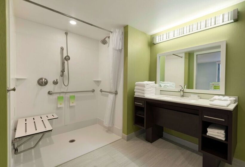 בית מלון כפרי Home2 Suites By Hilton Anchorage/midtown