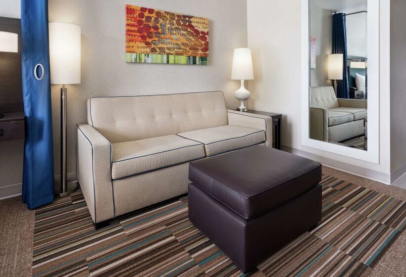 בית מלון כפרי Home2 Suites By Hilton Anchorage/midtown