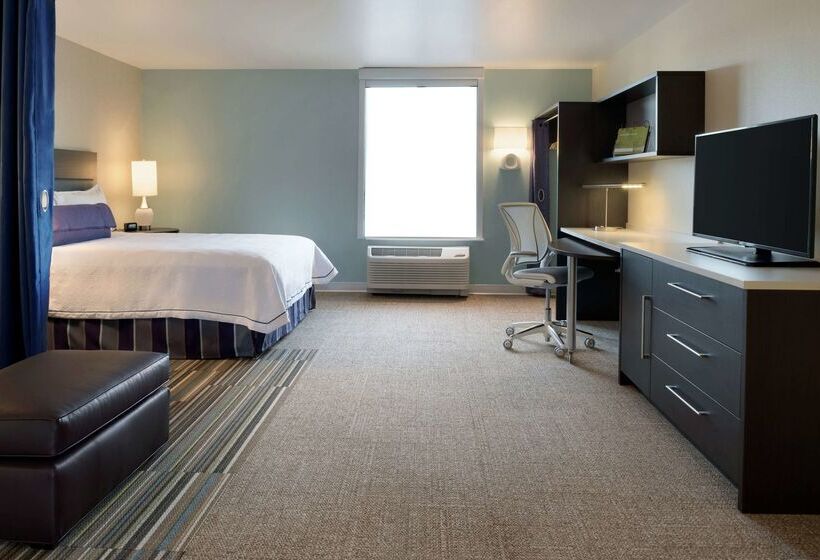 בית מלון כפרי Home2 Suites By Hilton Anchorage/midtown