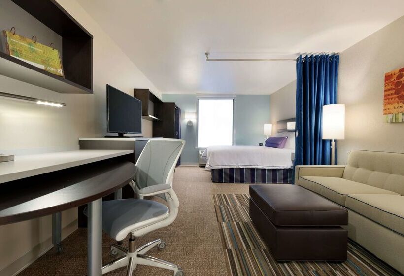 בית מלון כפרי Home2 Suites By Hilton Anchorage/midtown