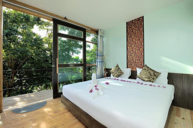 בית מלון כפרי Phi Phi Sea Sky Resort