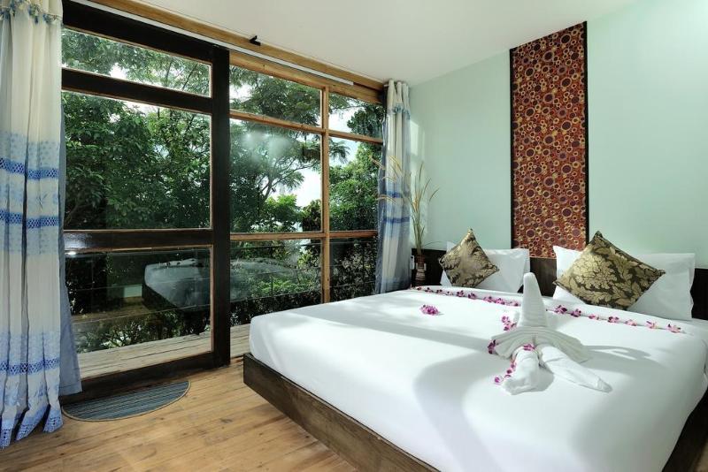 בית מלון כפרי Phi Phi Sea Sky Resort