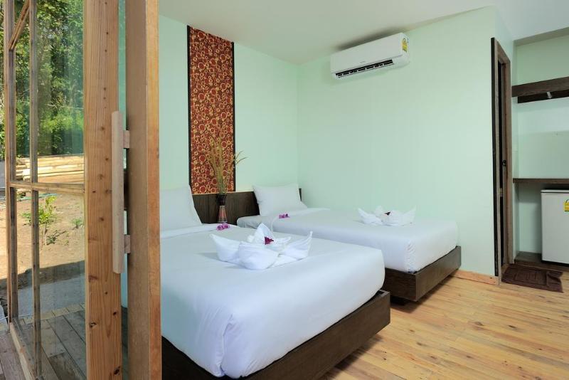 בית מלון כפרי Phi Phi Sea Sky Resort