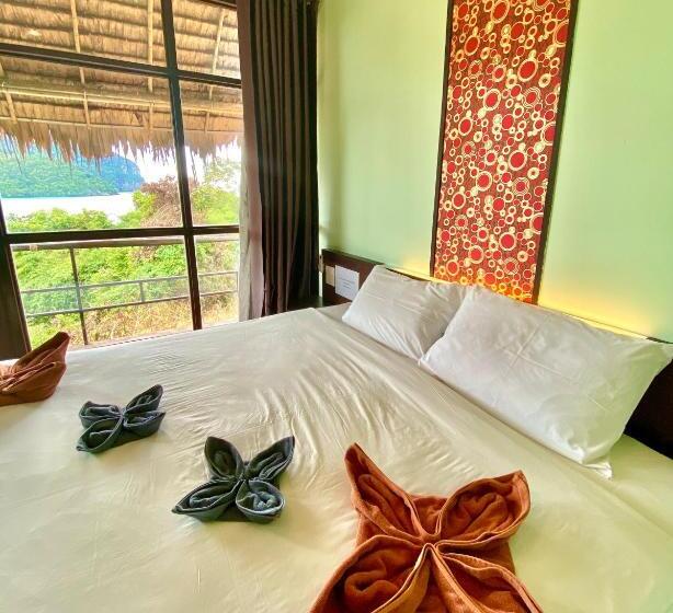 בית מלון כפרי Phi Phi Sea Sky Resort