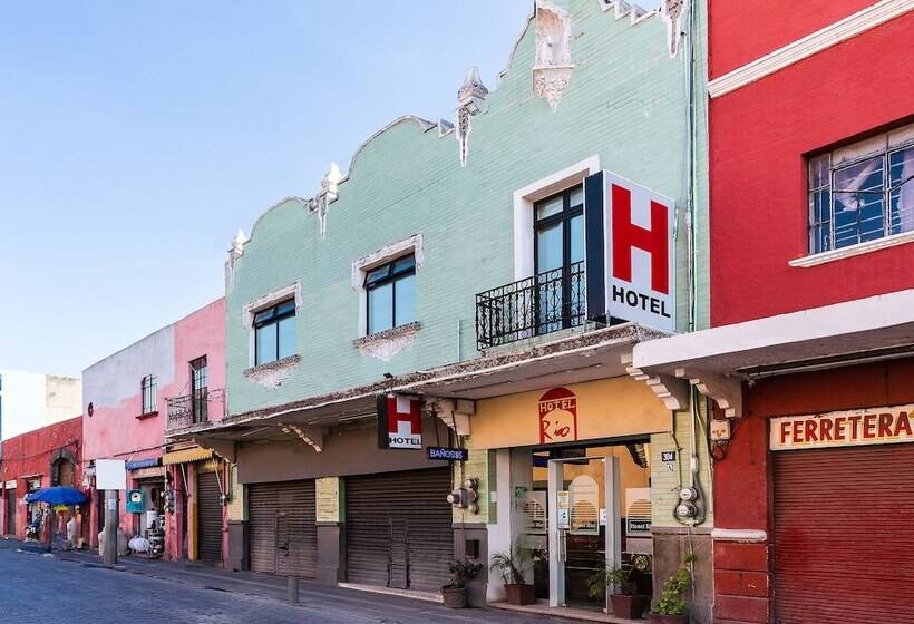호텔 Río Puebla Centro