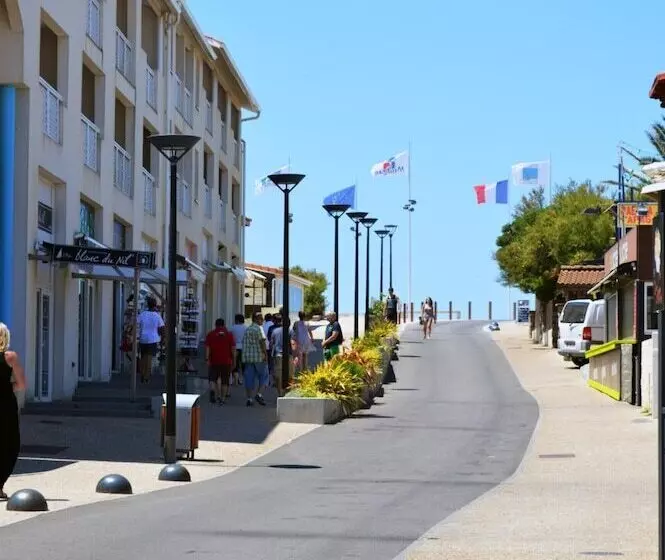 هتل Résidence Nemea Le Domaine Des Dunes