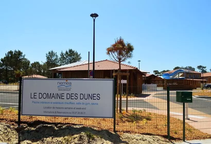 هتل Résidence Nemea Le Domaine Des Dunes