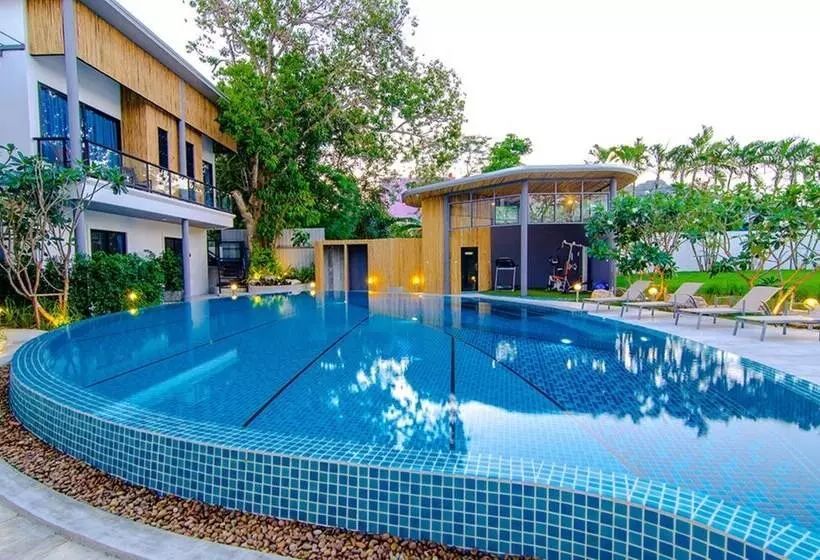 בית מלון כפרי Tharawalai Resort