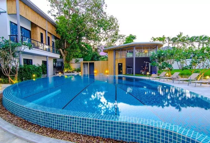 בית מלון כפרי Tharawalai Resort