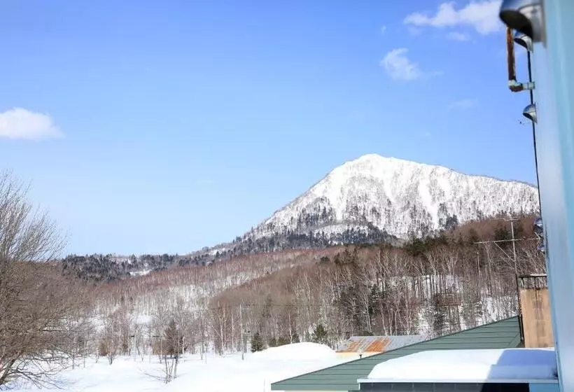 Retkeilymaja ピンネシリ温泉望岳荘