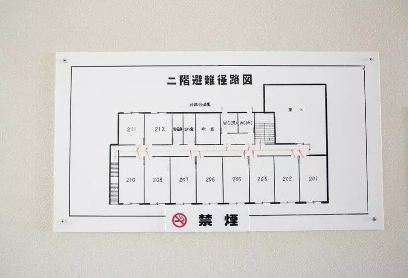 Retkeilymaja ピンネシリ温泉望岳荘