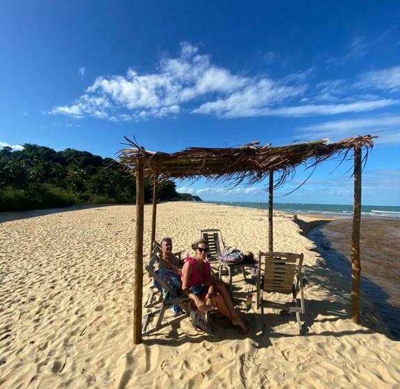 Retkeilymaja Casa Trancoso Serena  Hotel Na Praia Do Espelho