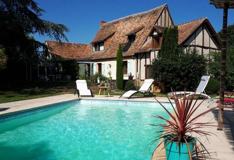 مبيت وإفطار En Pleine Campagne, Proche Du Mans   Chambre D Hôtes