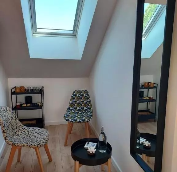 ベッドアンドブレックファースト En Pleine Campagne, Proche Du Mans   Chambre D Hôtes