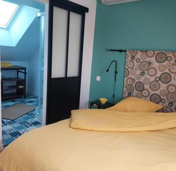 مبيت وإفطار En Pleine Campagne, Proche Du Mans   Chambre D Hôtes