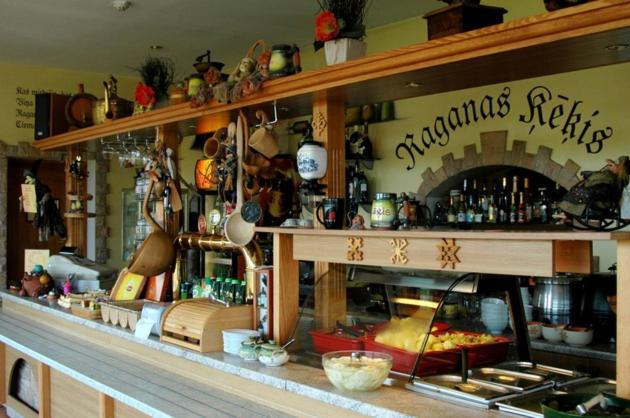 هتل Raganas ķēķis