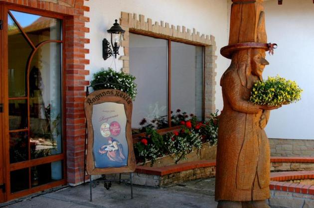 هتل Raganas ķēķis