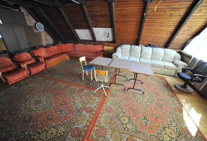 هاستل Nostalgija Pervalkoje