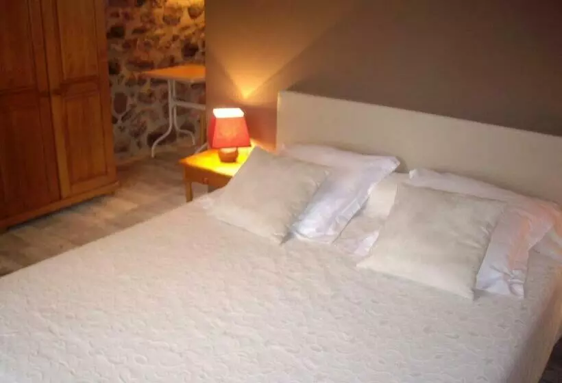 Aamiaismajoitus (B&B) Ferme De Lamourio