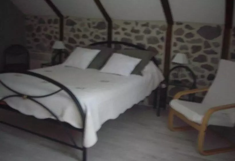 Aamiaismajoitus (B&B) Ferme De Lamourio