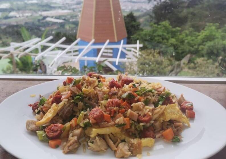 בית מלון כפרי Vistas Del Cielo