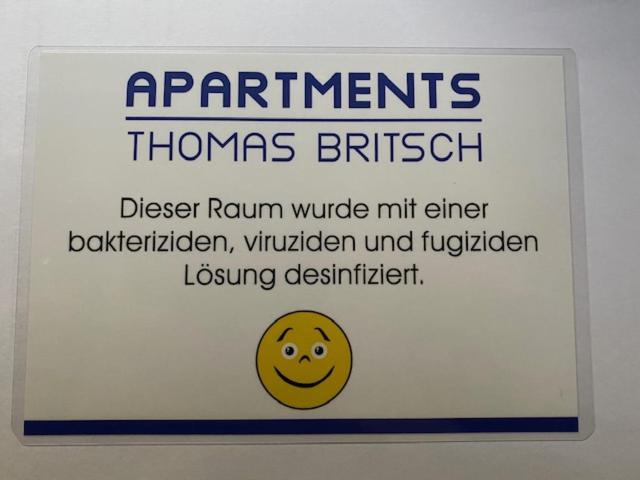 بنسيون Apartments Thomas Britsch
