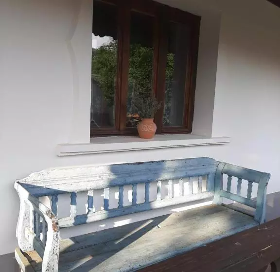 ペンション Bodrogparti Vendégház Sárazsadány