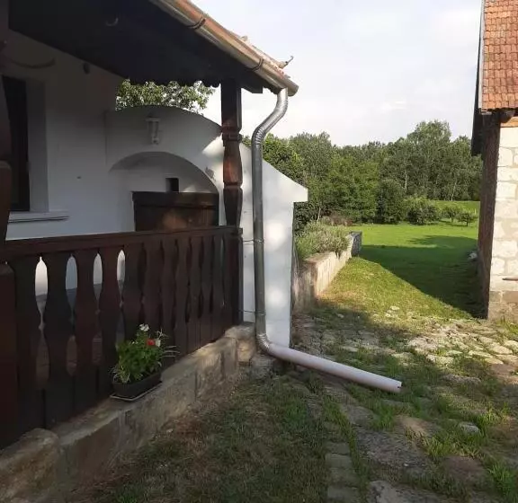 ペンション Bodrogparti Vendégház Sárazsadány