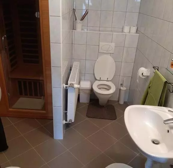 ペンション Bodrogparti Vendégház Sárazsadány