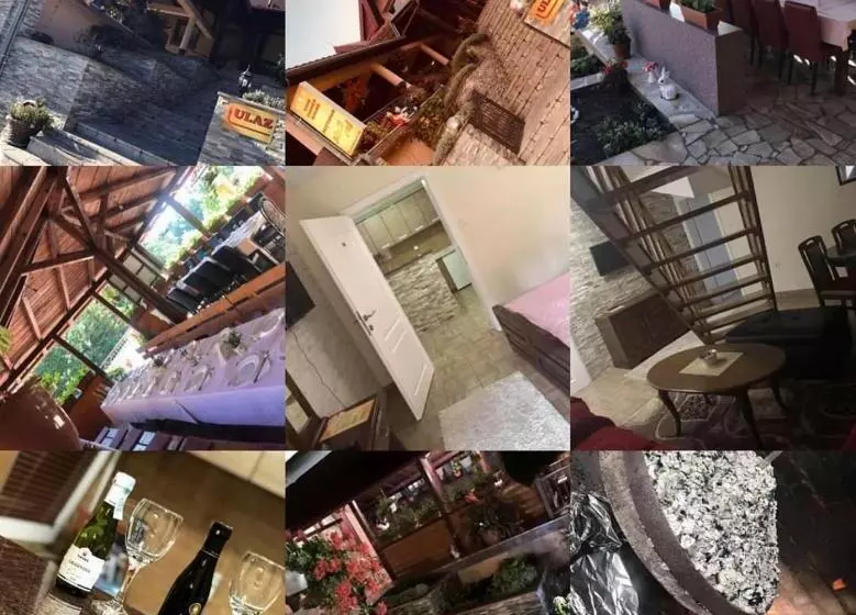 پانسیون Restoran Sa Sobama Za Iznajmljivanje Mali Raj