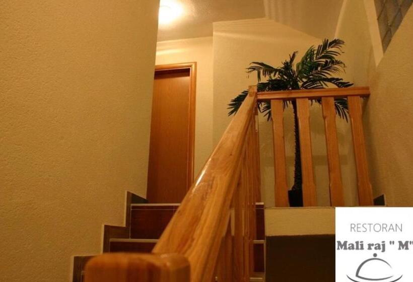 بنسيون Restoran Sa Sobama Za Iznajmljivanje Mali Raj