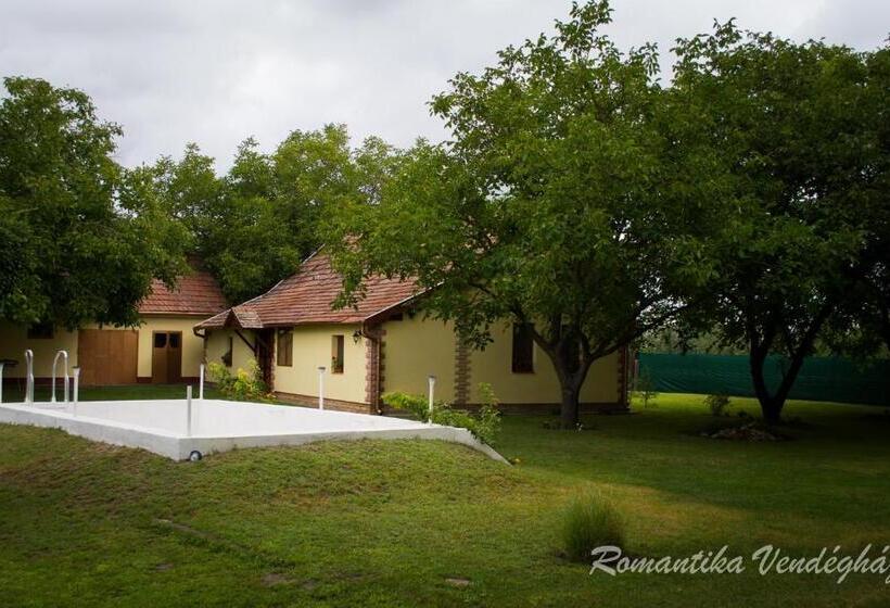 פנסיון Romantika Vendégház