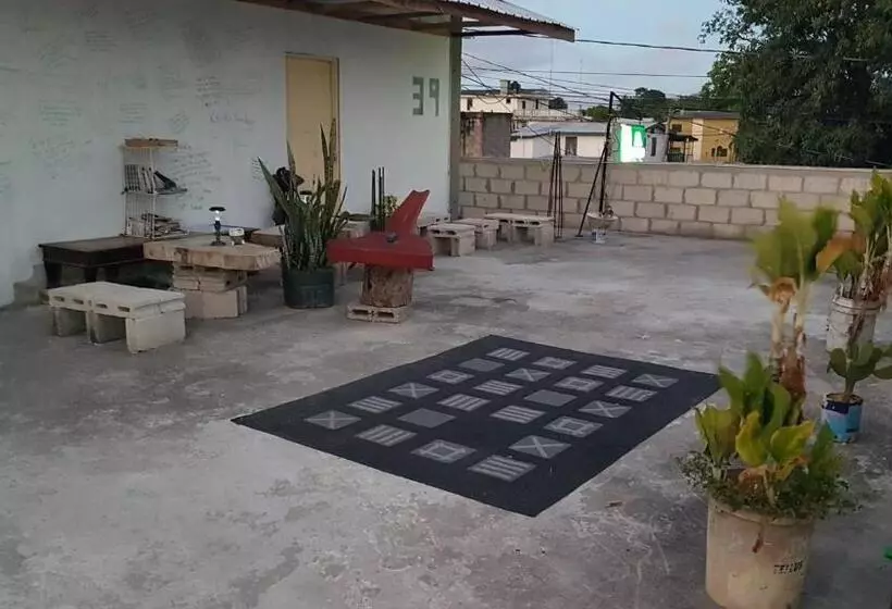 Retkeilymaja Casa Ricky S