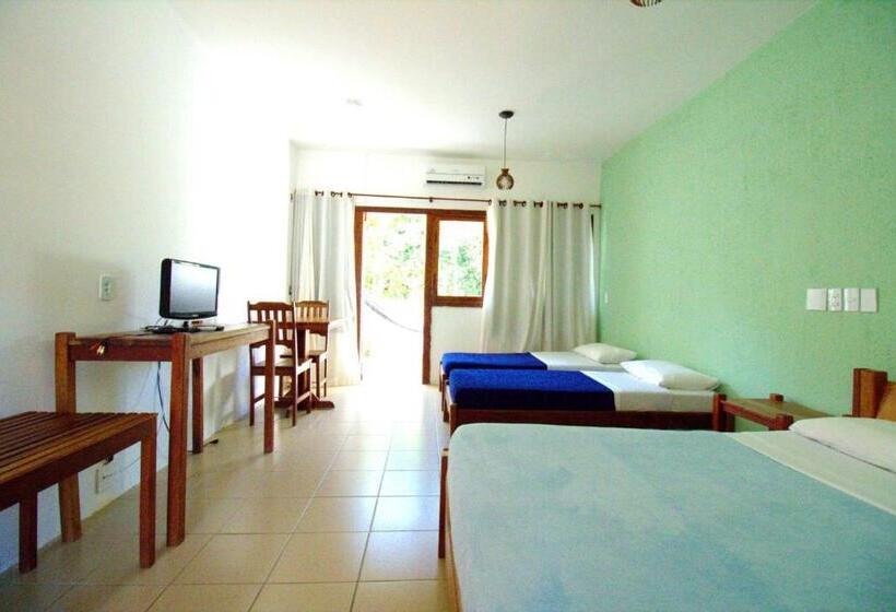 هاستل Pousada Casarão De Itaúnas