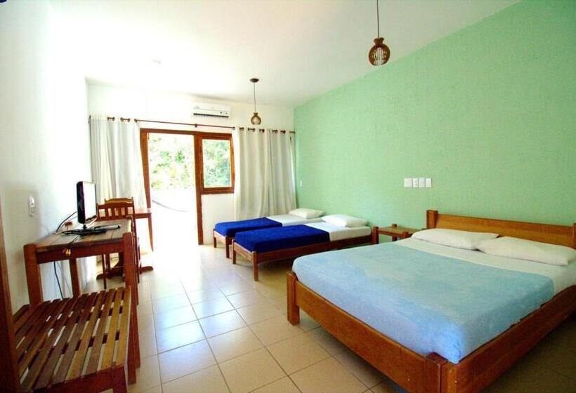 هاستل Pousada Casarão De Itaúnas