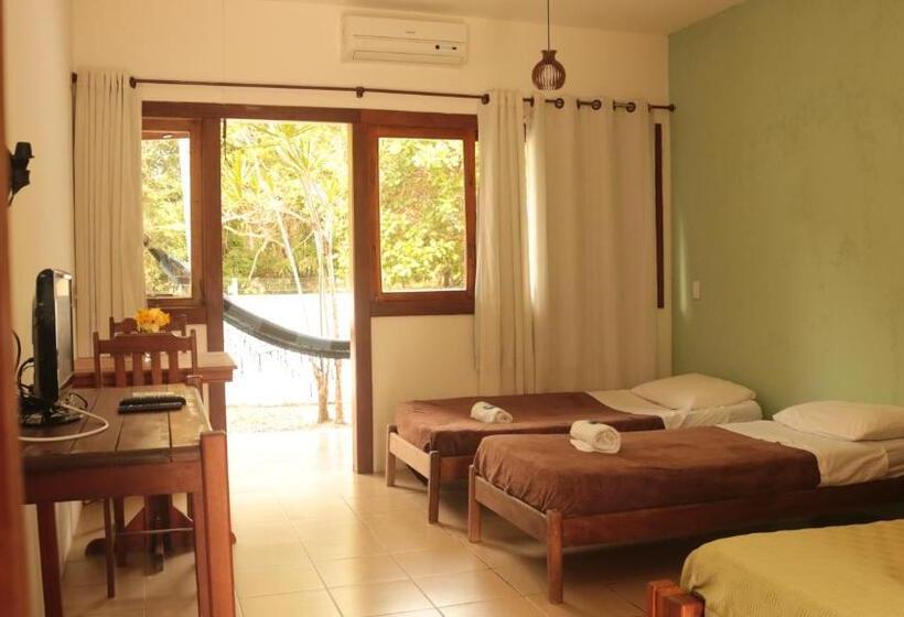 هاستل Pousada Casarão De Itaúnas