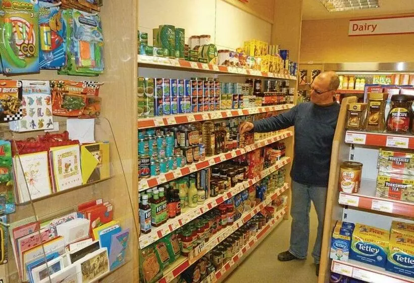 Lomakeskus Cowden Holiday Park