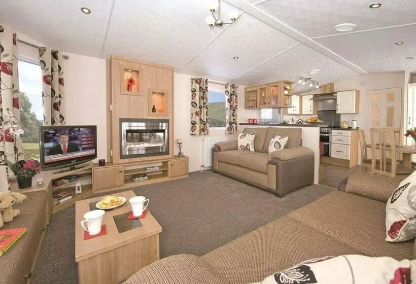 Lomakeskus Cowden Holiday Park