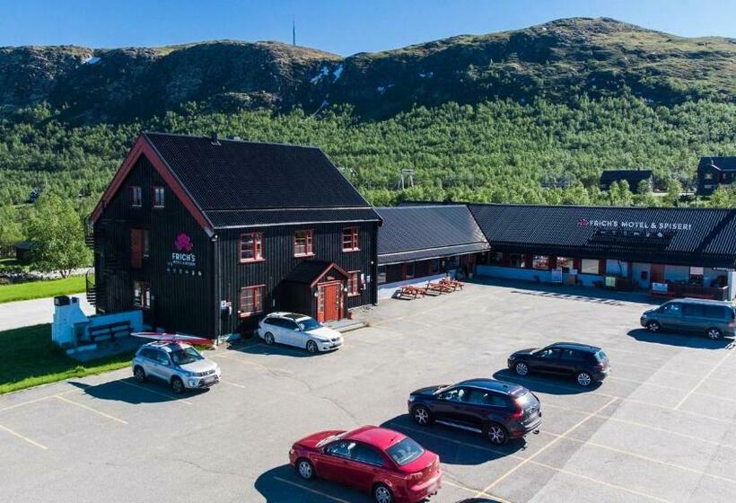 Hostel Basecamp Frich`s Hjerkinn