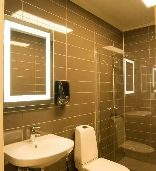 ユースホステル Basecamp Frich`s Hjerkinn