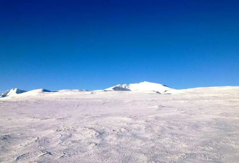 ユースホステル Basecamp Frich`s Hjerkinn