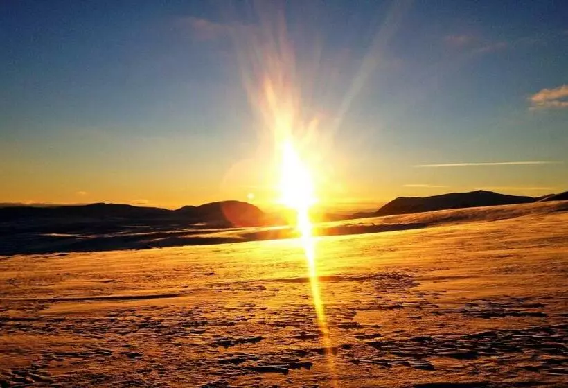 ユースホステル Basecamp Frich`s Hjerkinn